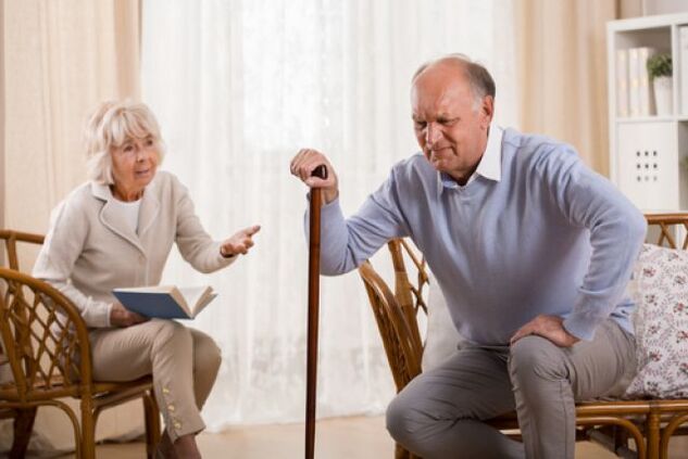 Joint pain in the elderly