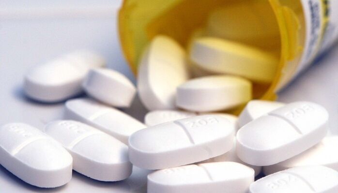 Tablets for finger joint pain