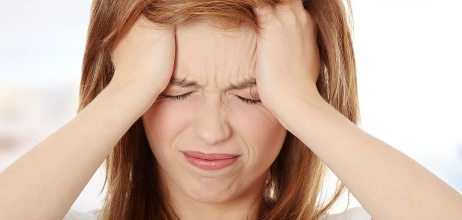 Migraine is a result of osteochondrosis