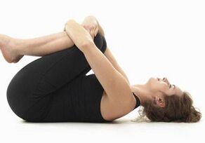 In gymnastics for shoulder arthrosis