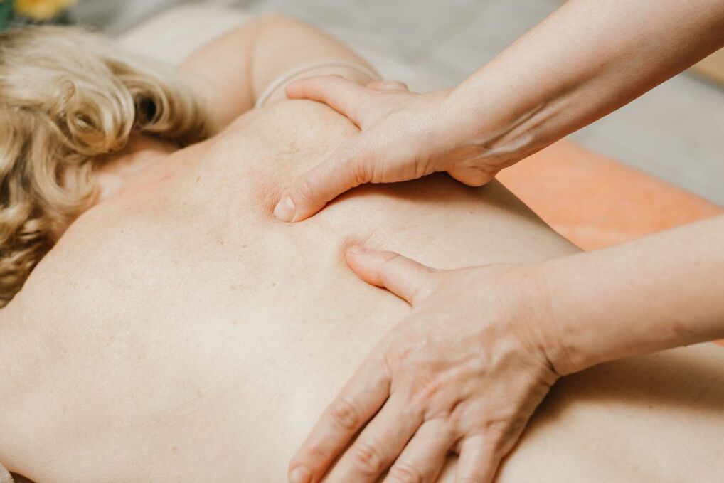General massage for pain